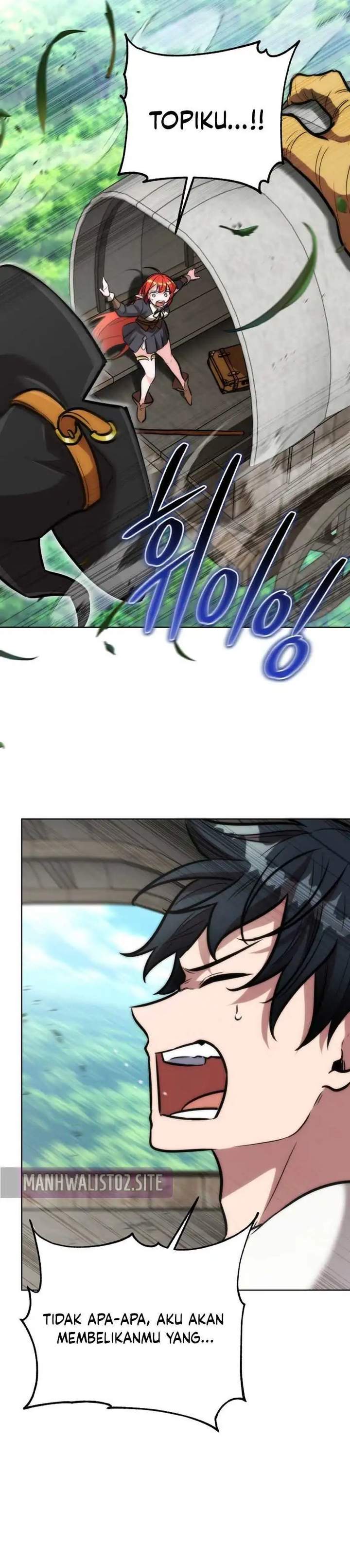 Dan, the Bat-Wielding Knight Chapter 31