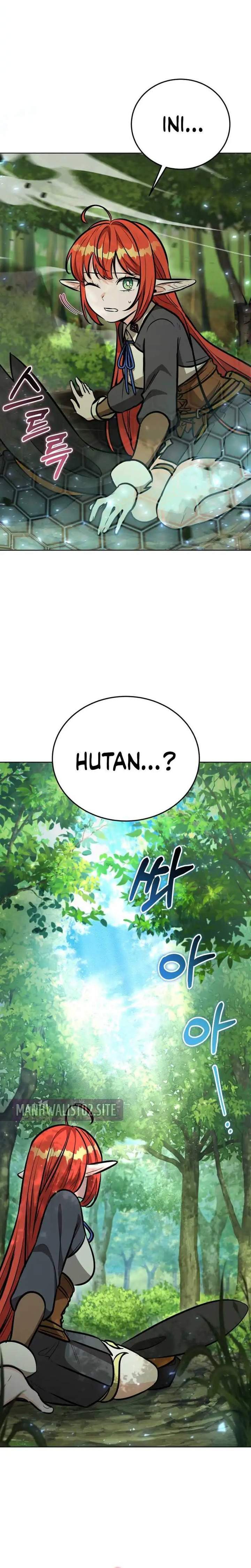 Dan, the Bat-Wielding Knight Chapter 31