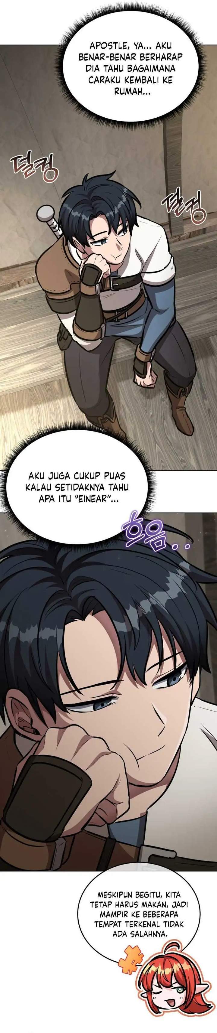 Dan, the Bat-Wielding Knight Chapter 31