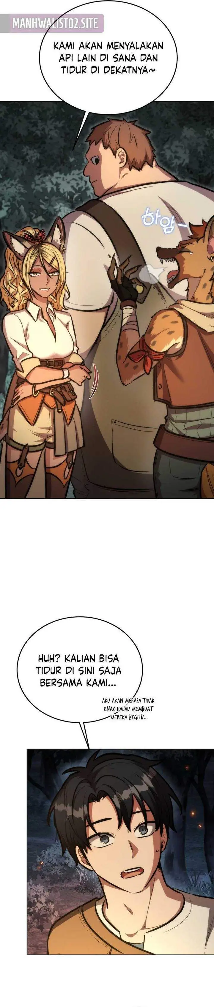 Dan, the Bat-Wielding Knight Chapter 32