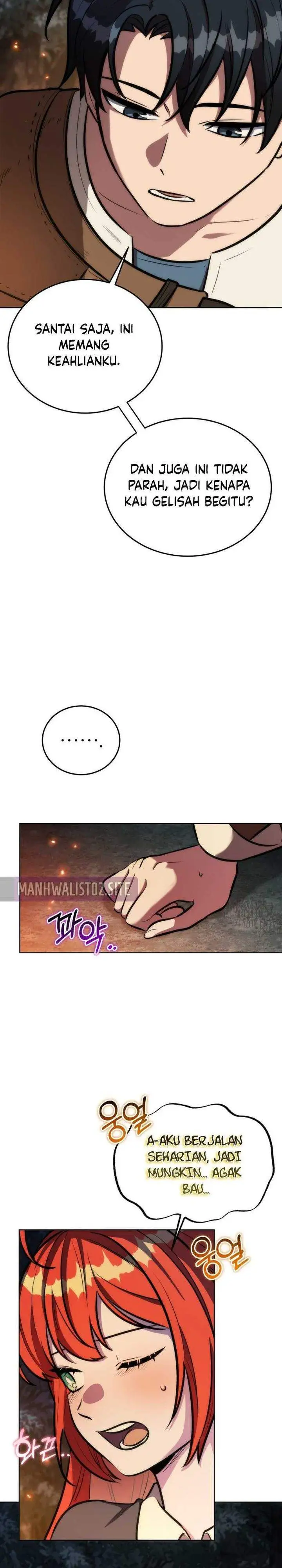 Dan, the Bat-Wielding Knight Chapter 32