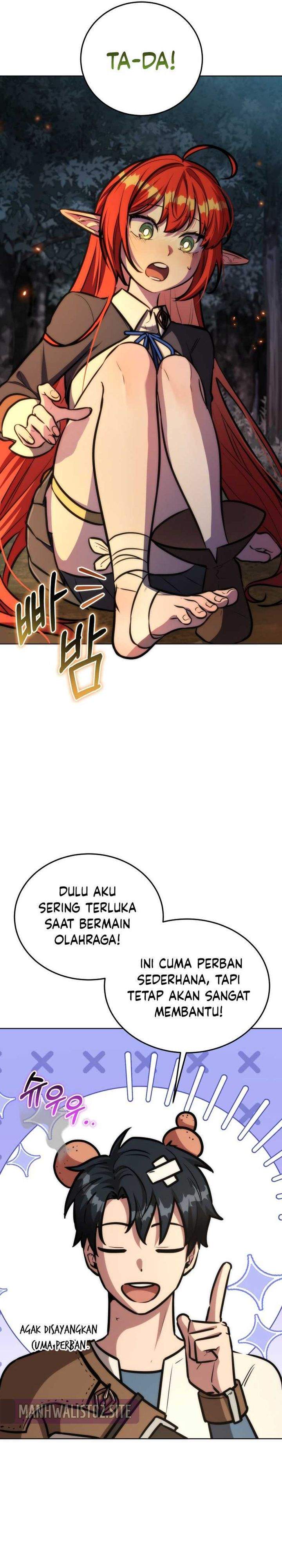 Dan, the Bat-Wielding Knight Chapter 32