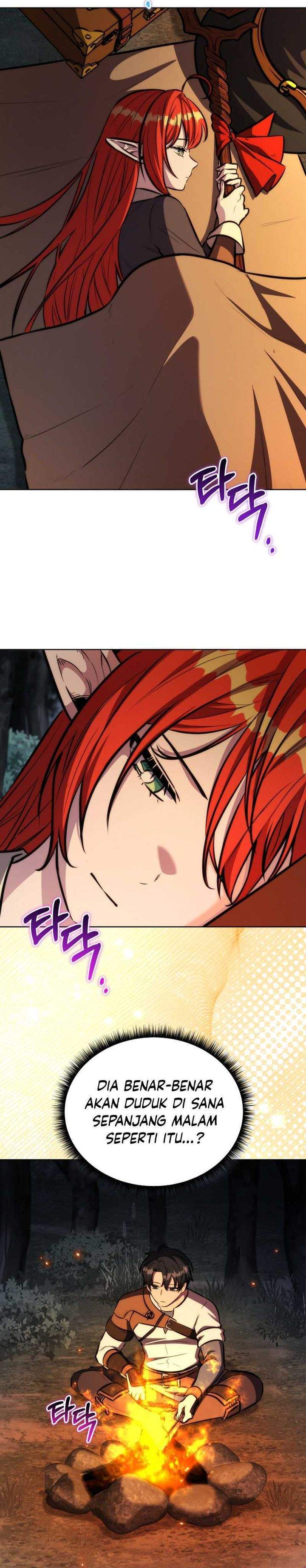 Dan, the Bat-Wielding Knight Chapter 32