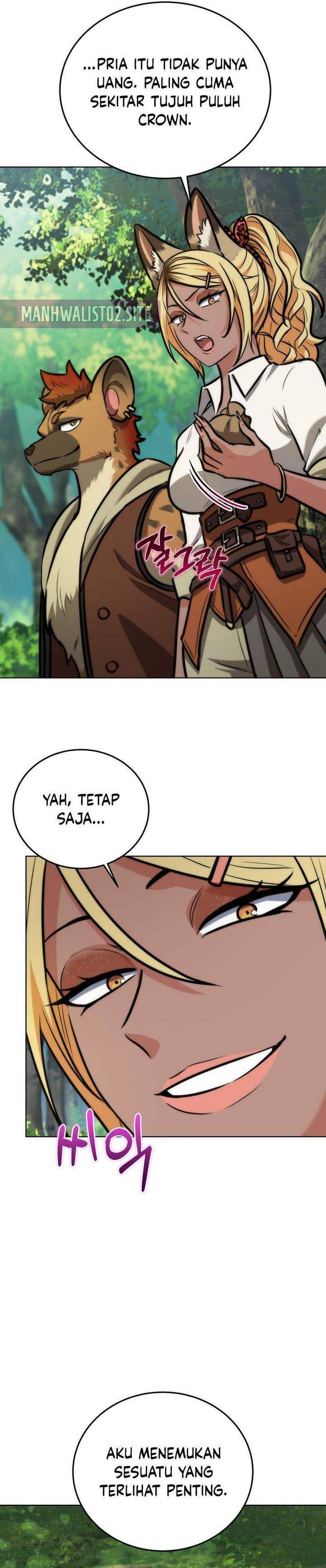 Dan, the Bat-Wielding Knight Chapter 32