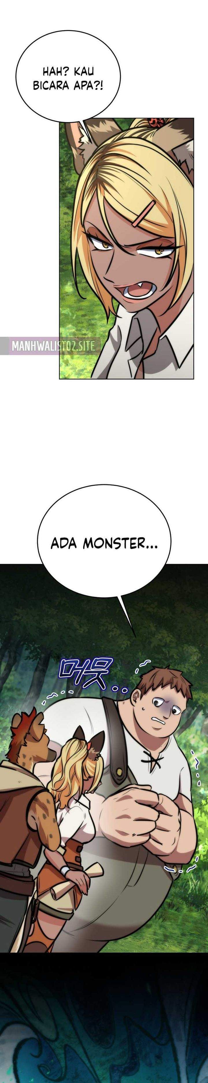 Dan, the Bat-Wielding Knight Chapter 32
