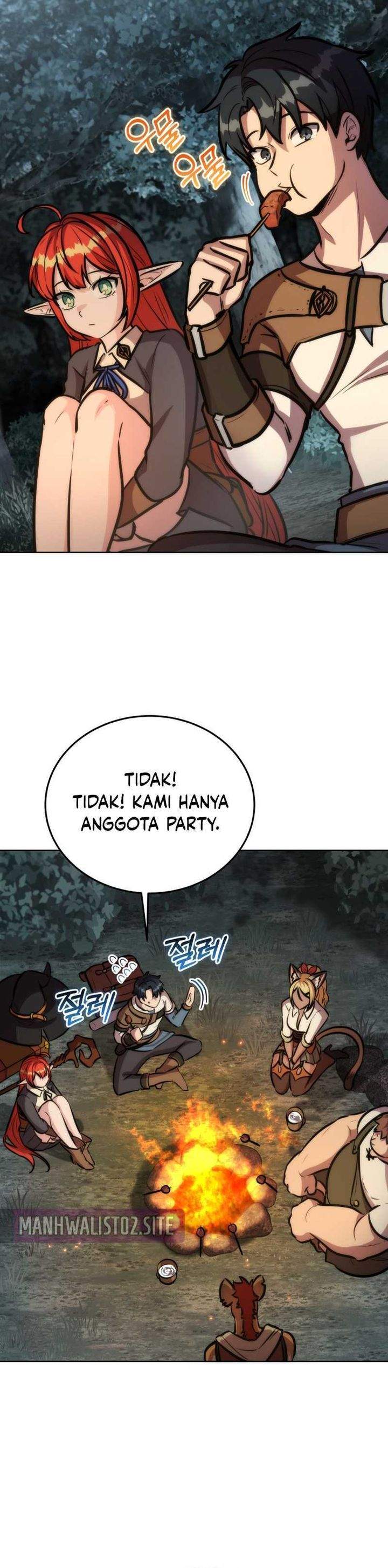 Dan, the Bat-Wielding Knight Chapter 32