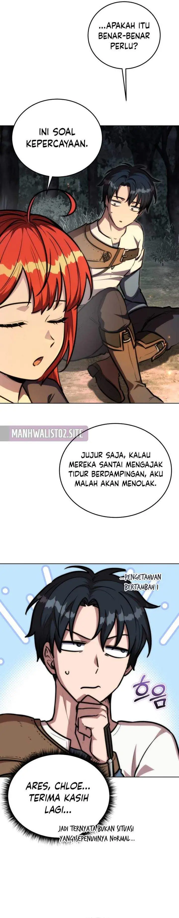 Dan, the Bat-Wielding Knight Chapter 32