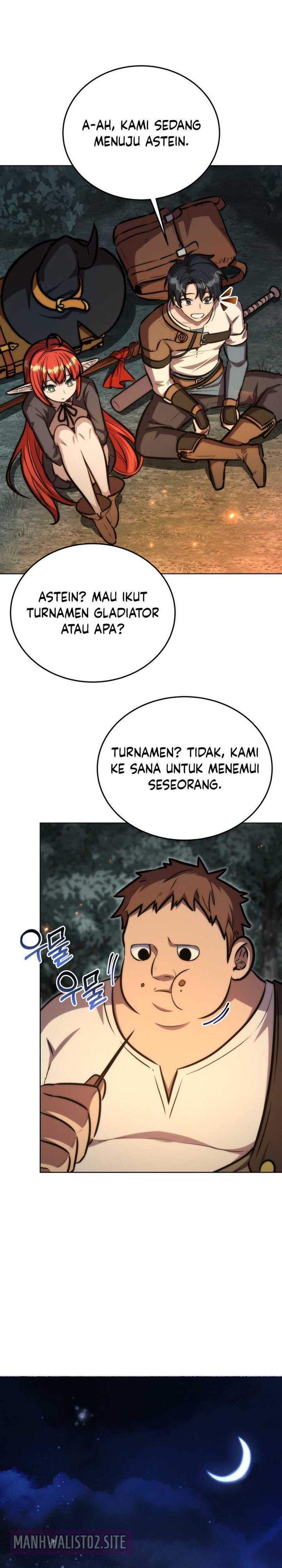 Dan, the Bat-Wielding Knight Chapter 32