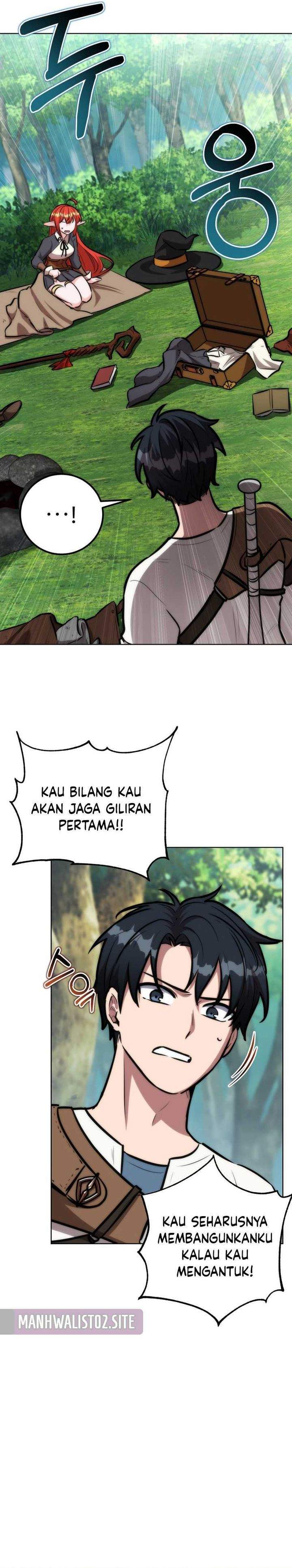 Dan, the Bat-Wielding Knight Chapter 32