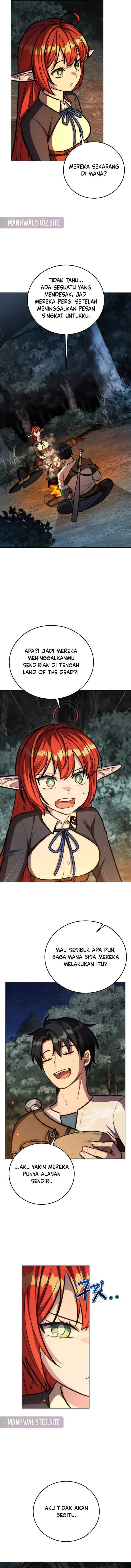 Dan, the Bat-Wielding Knight Chapter 33