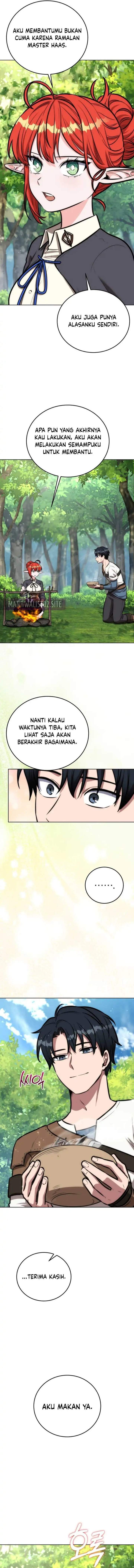 Dan, the Bat-Wielding Knight Chapter 33
