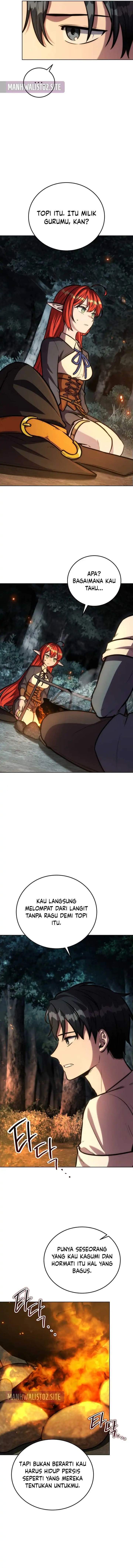 Dan, the Bat-Wielding Knight Chapter 33