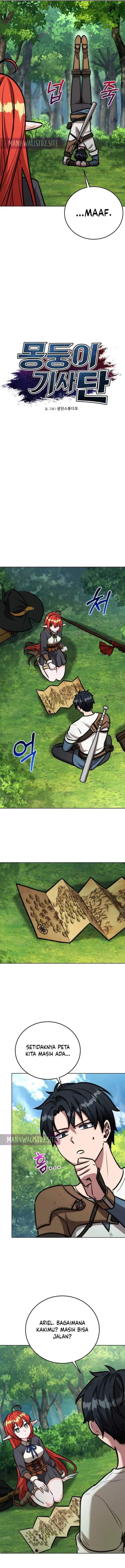 Dan, the Bat-Wielding Knight Chapter 33