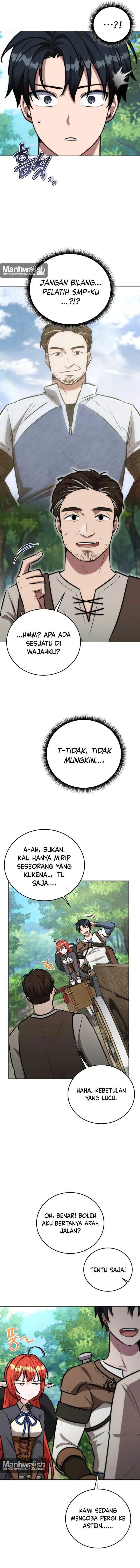 Dan, the Bat-Wielding Knight Chapter 34