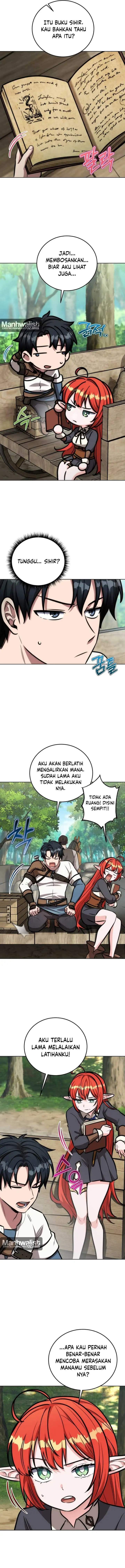 Dan, the Bat-Wielding Knight Chapter 34