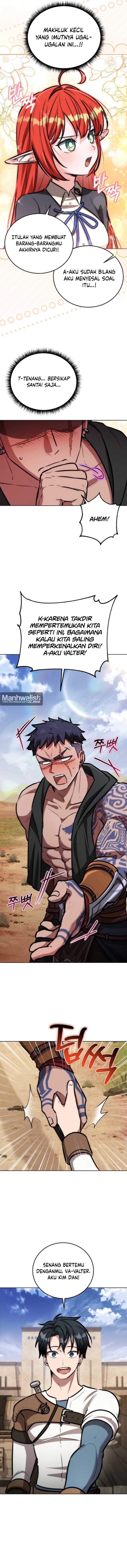 Dan, the Bat-Wielding Knight Chapter 35
