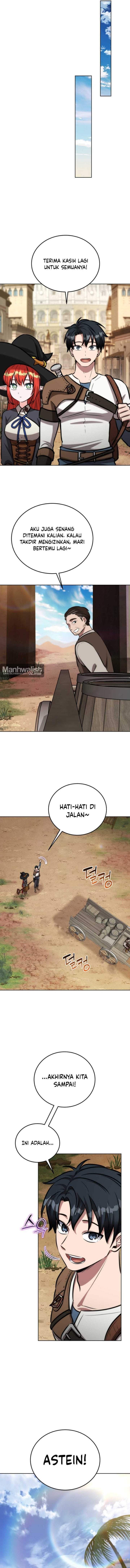 Dan, the Bat-Wielding Knight Chapter 35
