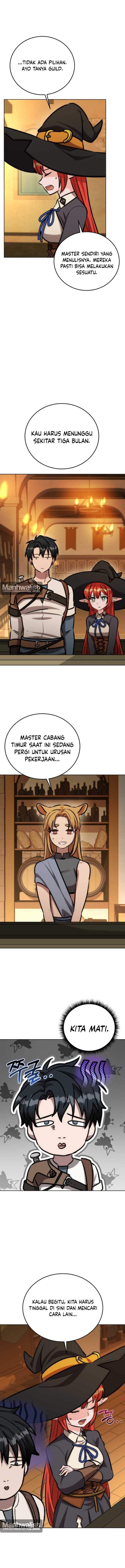 Dan, the Bat-Wielding Knight Chapter 35
