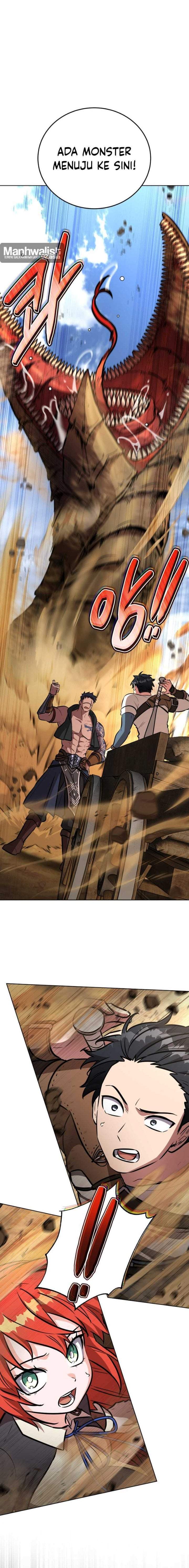 Dan, the Bat-Wielding Knight Chapter 35