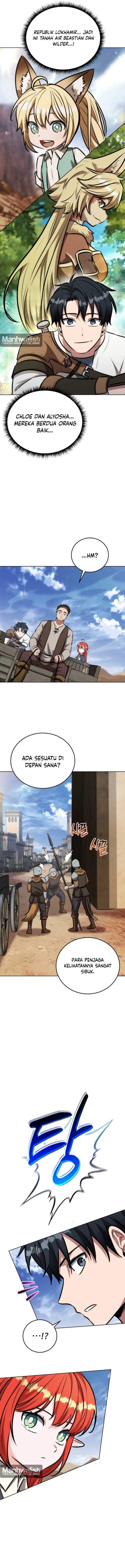 Dan, the Bat-Wielding Knight Chapter 35