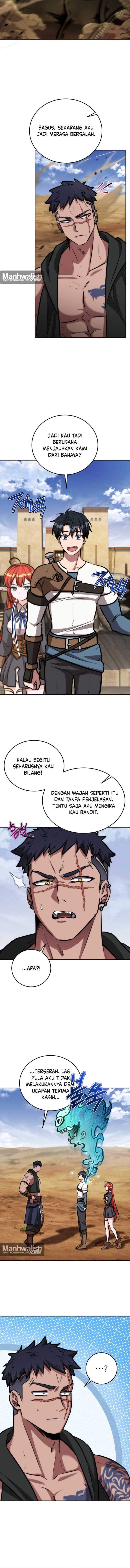 Dan, the Bat-Wielding Knight Chapter 35