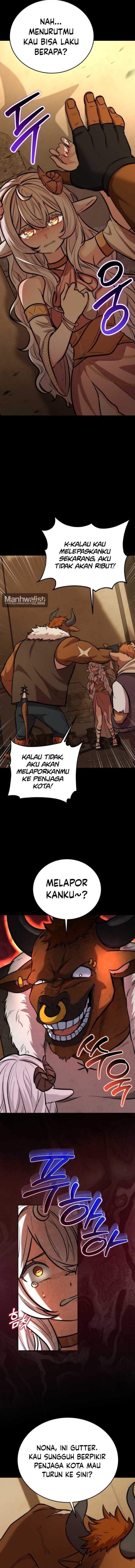 Dan, the Bat-Wielding Knight Chapter 36