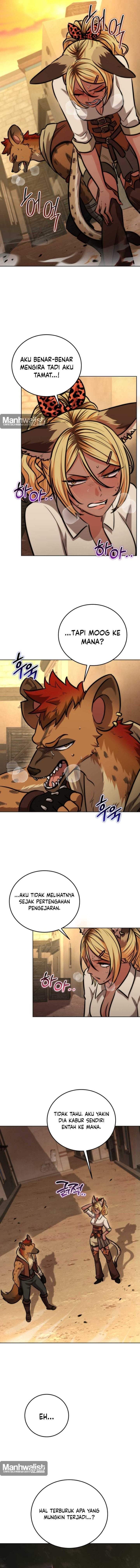 Dan, the Bat-Wielding Knight Chapter 36
