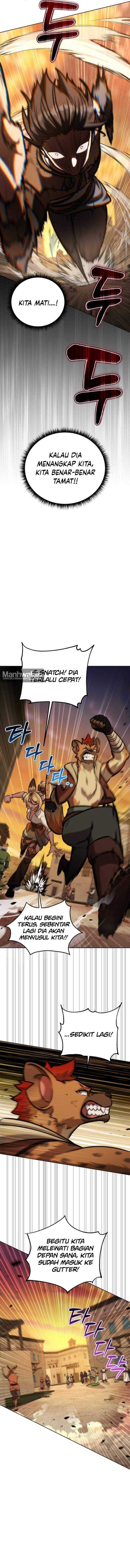 Dan, the Bat-Wielding Knight Chapter 36