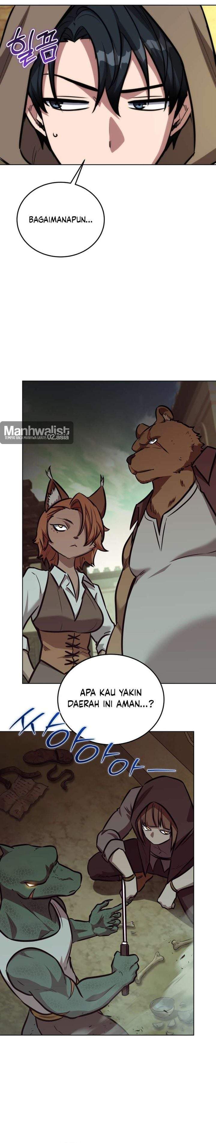 Dan, the Bat-Wielding Knight Chapter 37