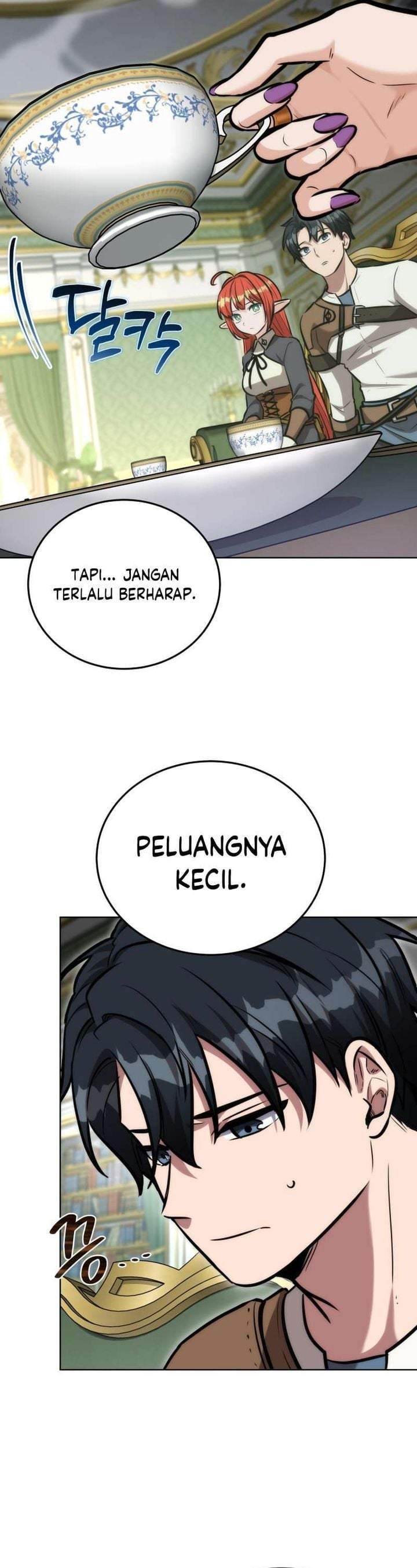 Dan, the Bat-Wielding Knight Chapter 37