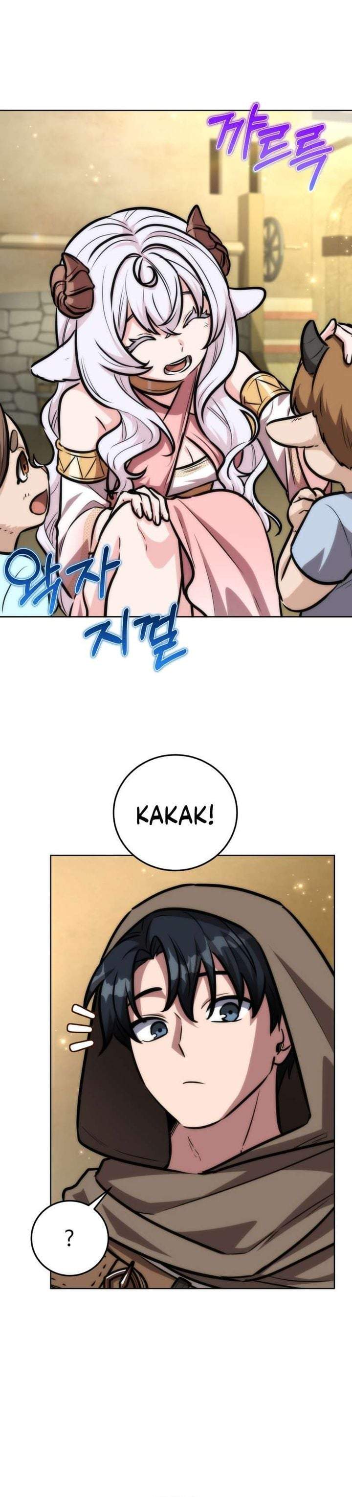 Dan, the Bat-Wielding Knight Chapter 37