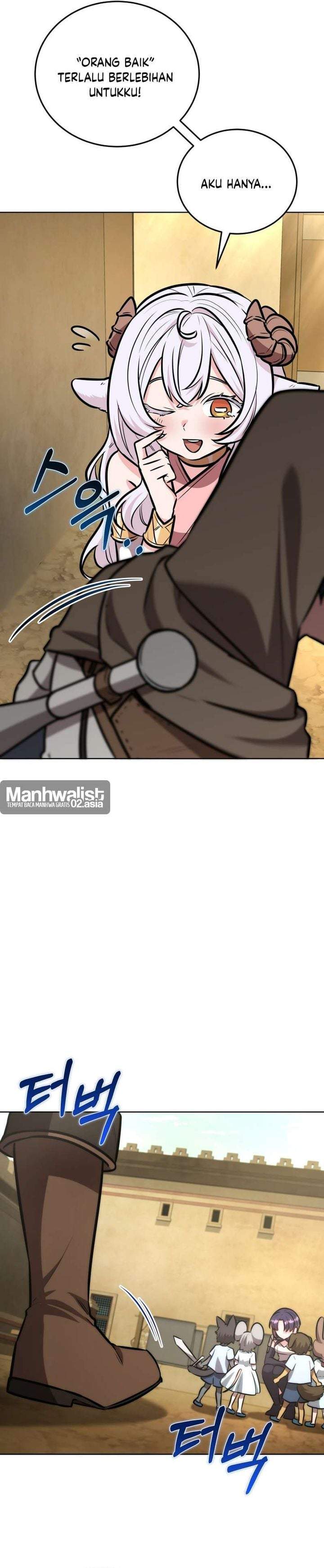 Dan, the Bat-Wielding Knight Chapter 37