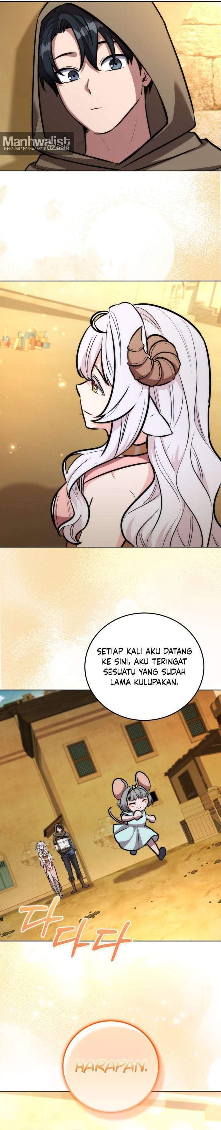 Dan, the Bat-Wielding Knight Chapter 37