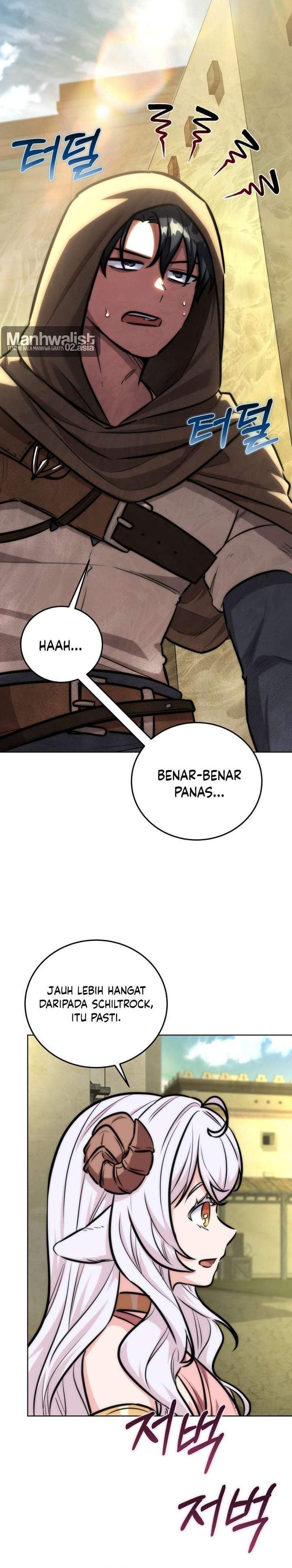 Dan, the Bat-Wielding Knight Chapter 37