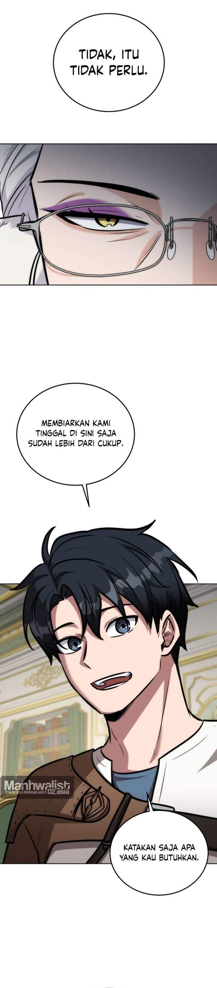 Dan, the Bat-Wielding Knight Chapter 37