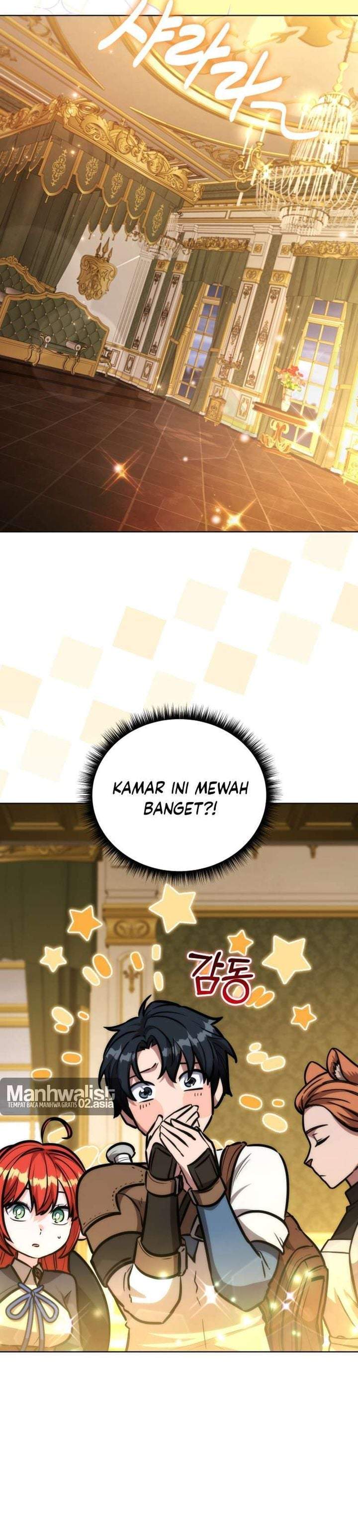 Dan, the Bat-Wielding Knight Chapter 37