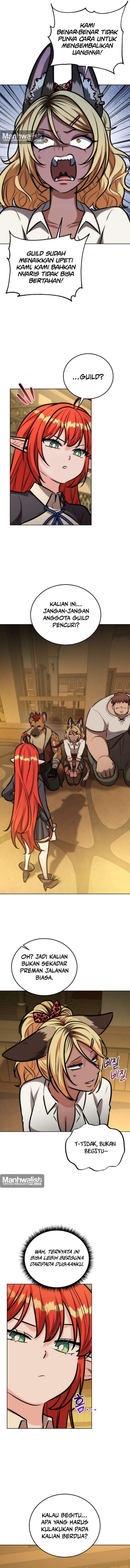 Dan, the Bat-Wielding Knight Chapter 38