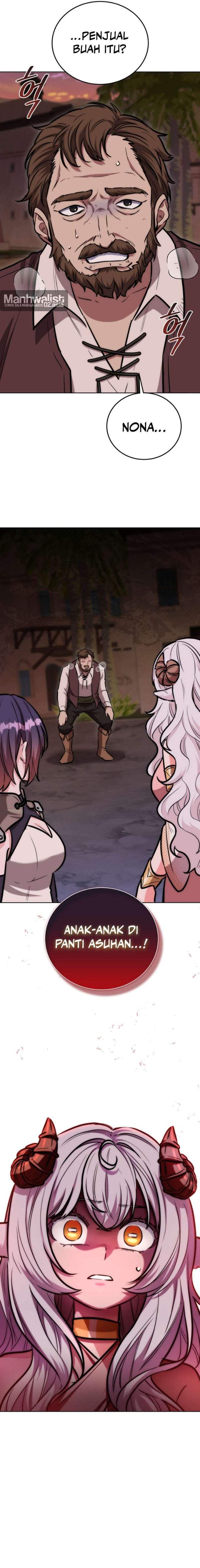Dan, the Bat-Wielding Knight Chapter 38
