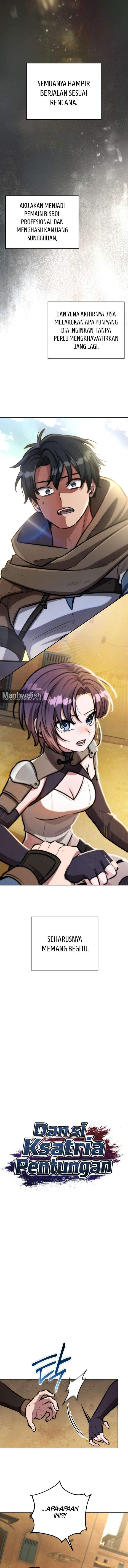 Dan, the Bat-Wielding Knight Chapter 38