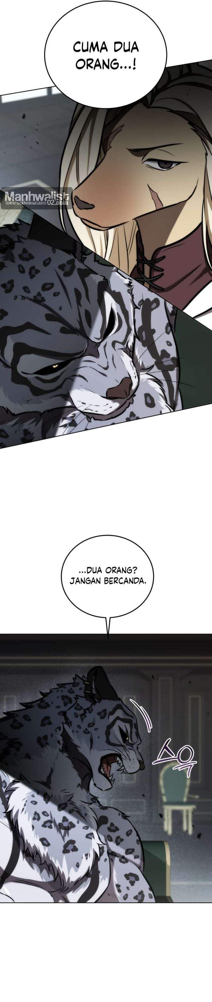 Dan, the Bat-Wielding Knight Chapter 39