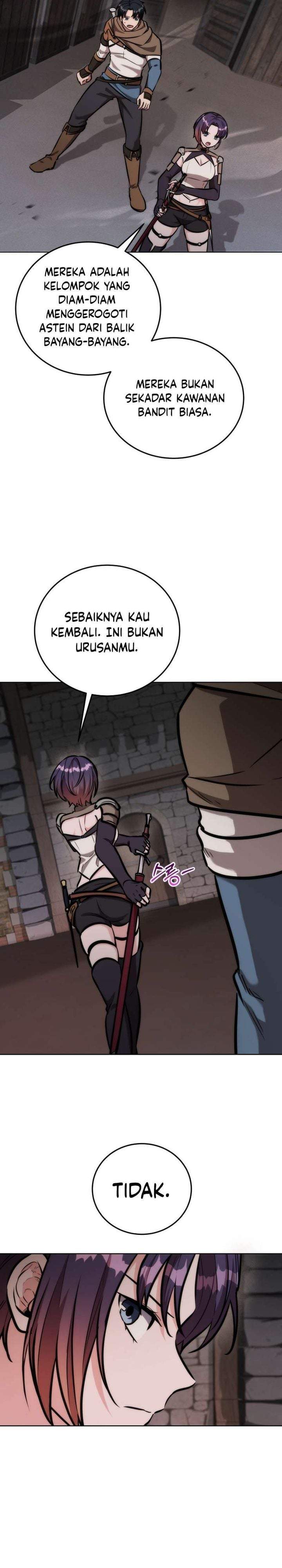 Dan, the Bat-Wielding Knight Chapter 39