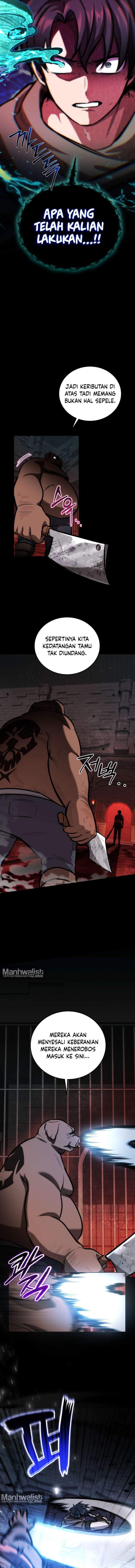 Dan, the Bat-Wielding Knight Chapter 40