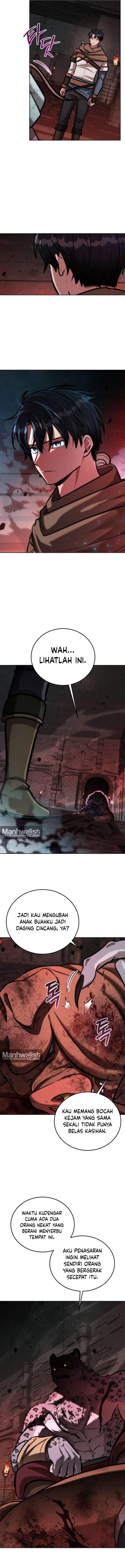 Dan, the Bat-Wielding Knight Chapter 40