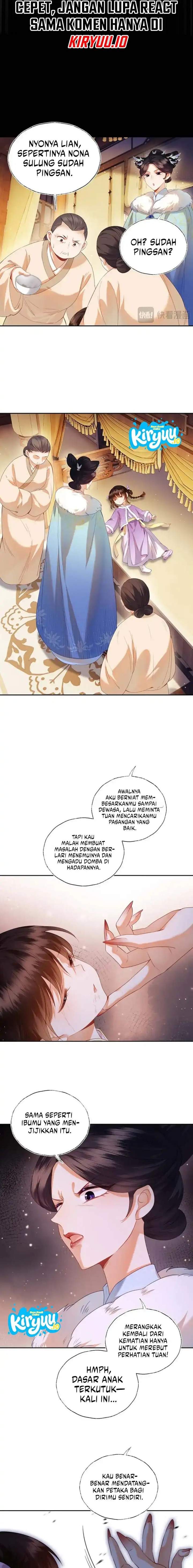 The Cannon-Fodder Concubine’s Daughter Just Wants to Survive by Being Adorable Chapter 6