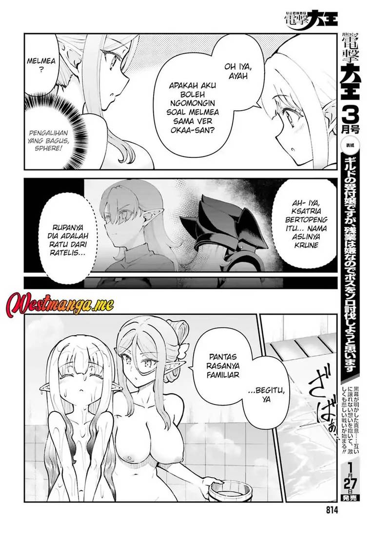 Maou Toubatsu Shita Ato, Medachitakunai node Guild Master ni Natta Chapter 70