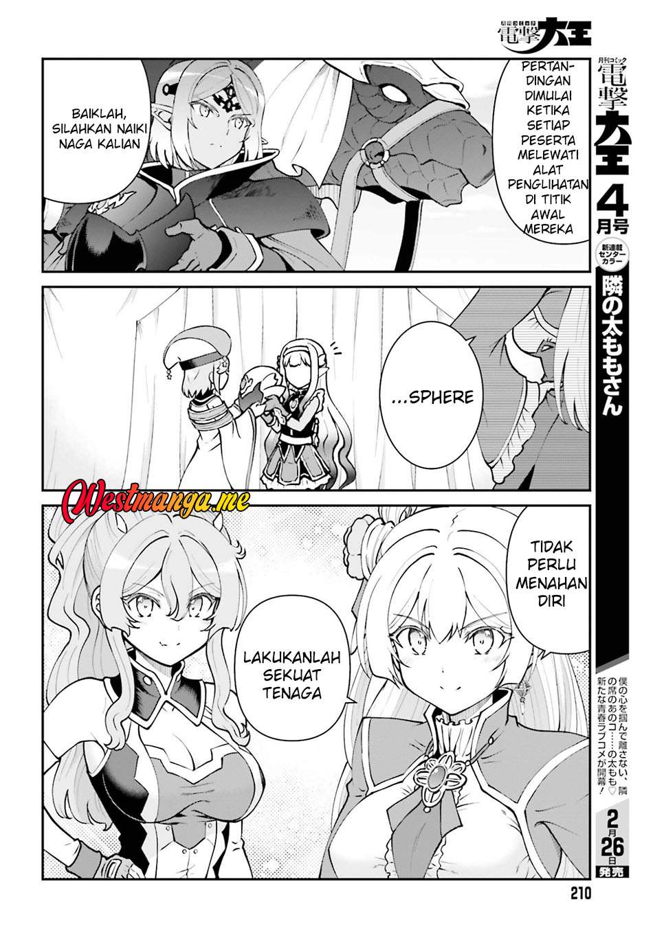 Maou Toubatsu Shita Ato, Medachitakunai node Guild Master ni Natta Chapter 71