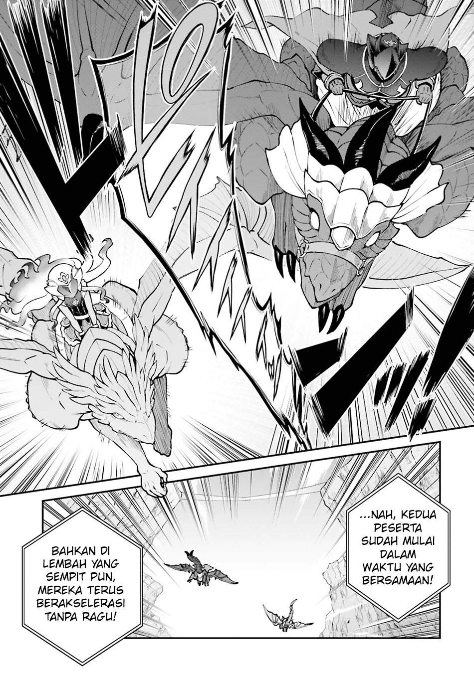 Maou Toubatsu Shita Ato, Medachitakunai node Guild Master ni Natta Chapter 71