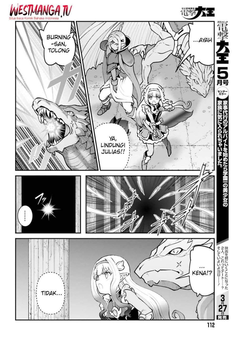 Maou Toubatsu Shita Ato, Medachitakunai node Guild Master ni Natta Chapter 72