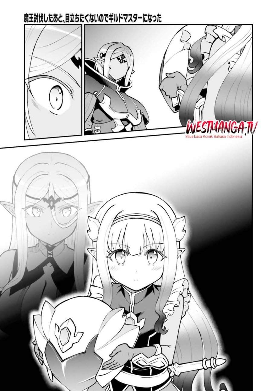Maou Toubatsu Shita Ato, Medachitakunai node Guild Master ni Natta Chapter 72