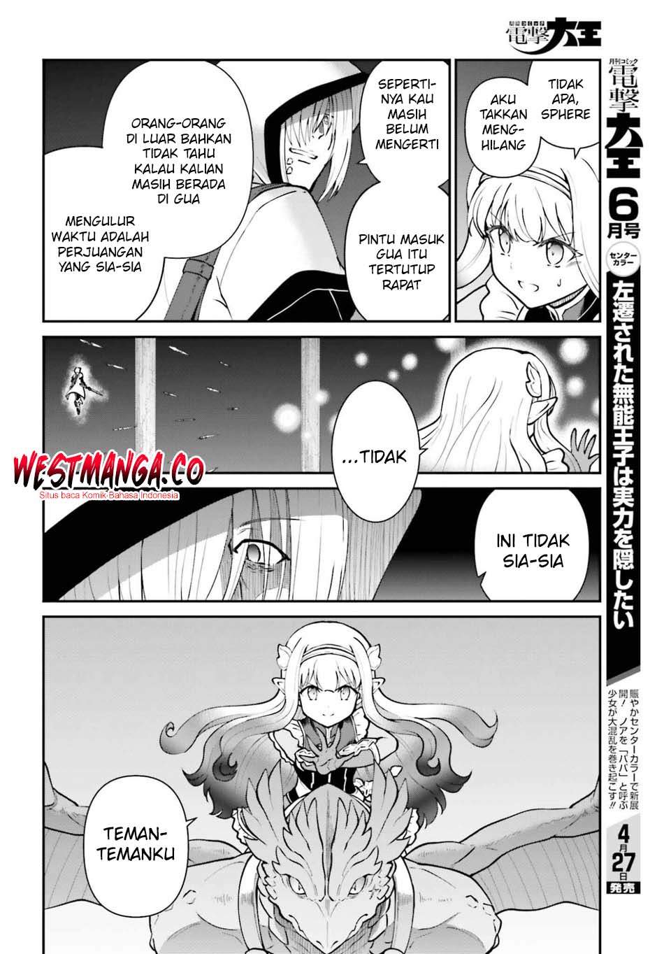 Maou Toubatsu Shita Ato, Medachitakunai node Guild Master ni Natta Chapter 73